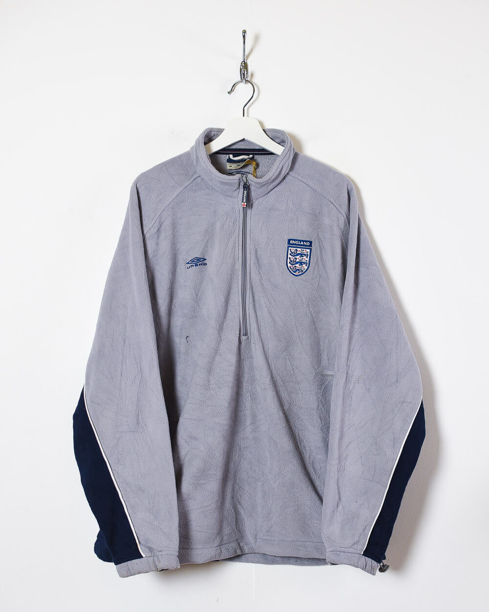 Umbro England 2004/05 1/4 Fleece - Large