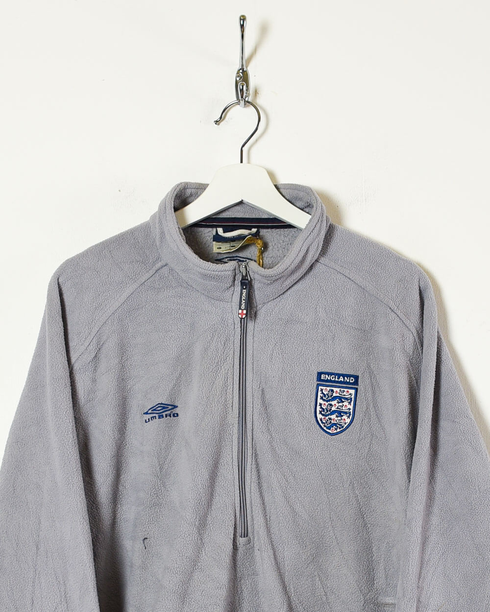 Umbro England 2004/05 1/4 Fleece - Large