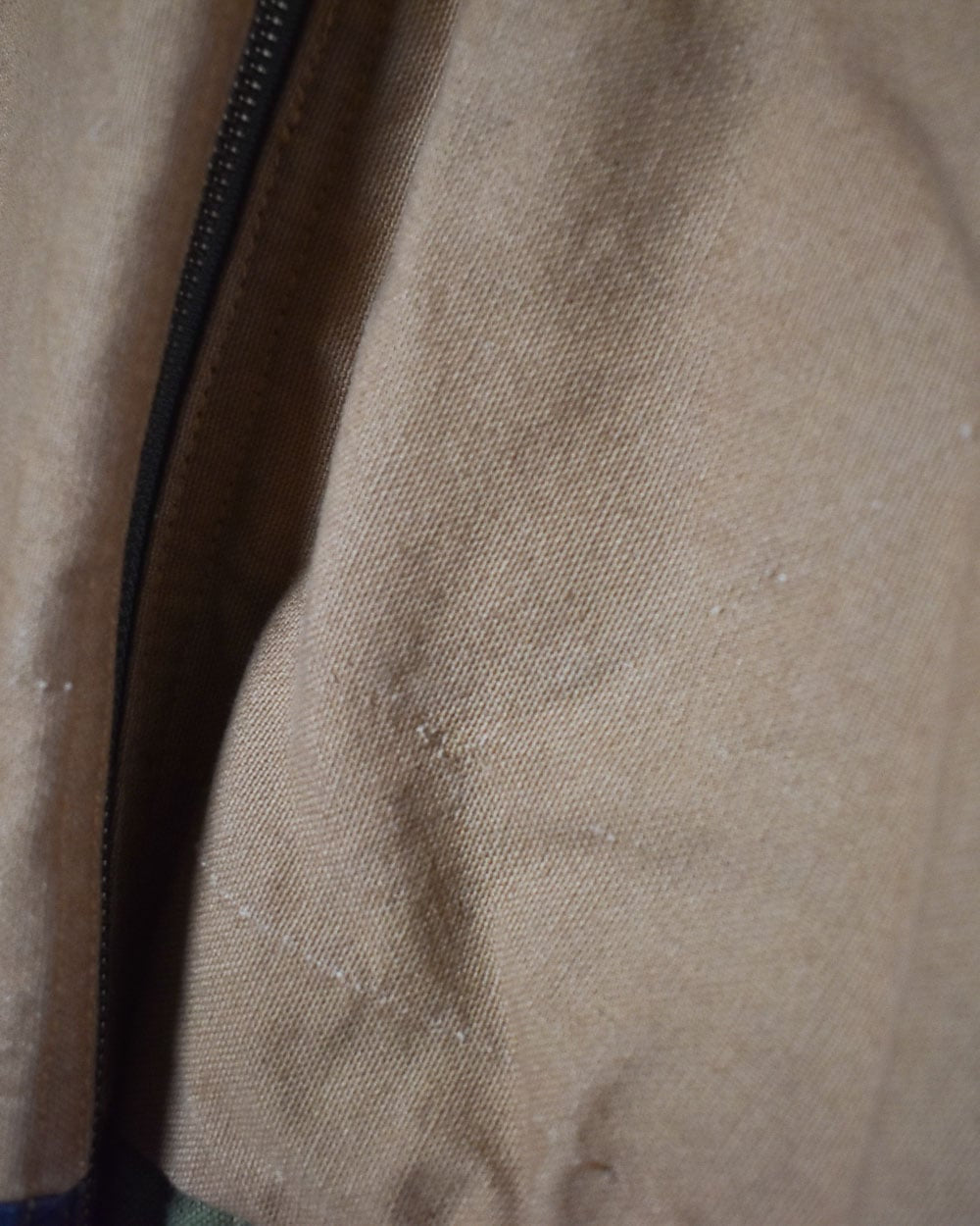 Multi Carhartt Reworked Workwear Hooded Jacket - Small