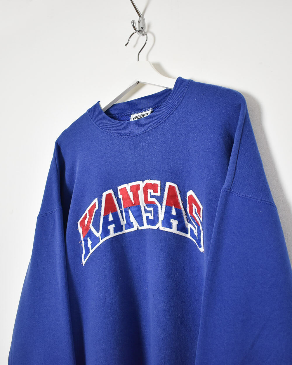 Lee Heavyweight Kansas Sweatshirt - Large - Domno Vintage 90s, 80s, 00s Retro and Vintage Clothing 