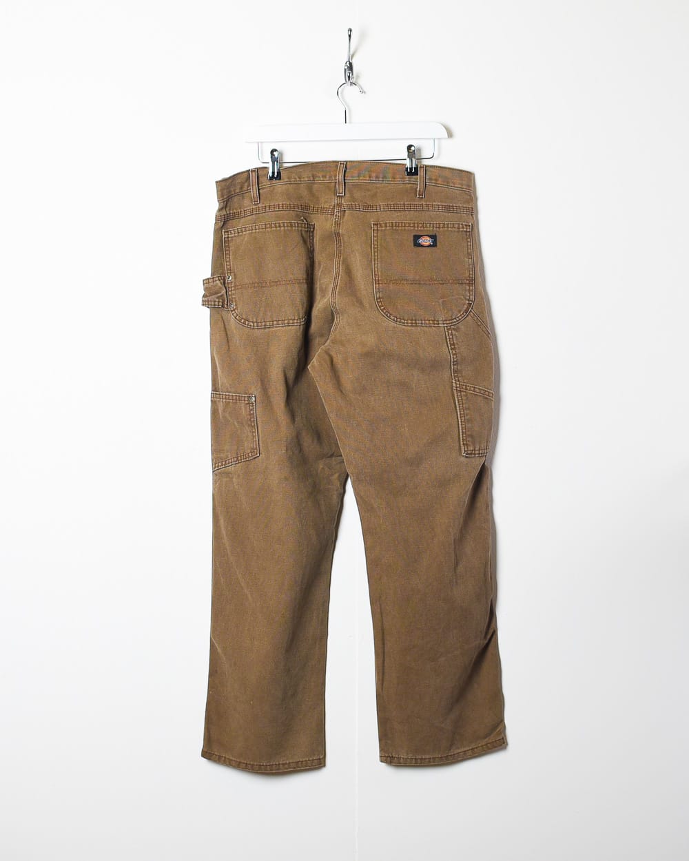 Brown Dickies Carpenter Jeans - W36 L32
