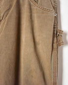 Brown Dickies Carpenter Jeans - W36 L32