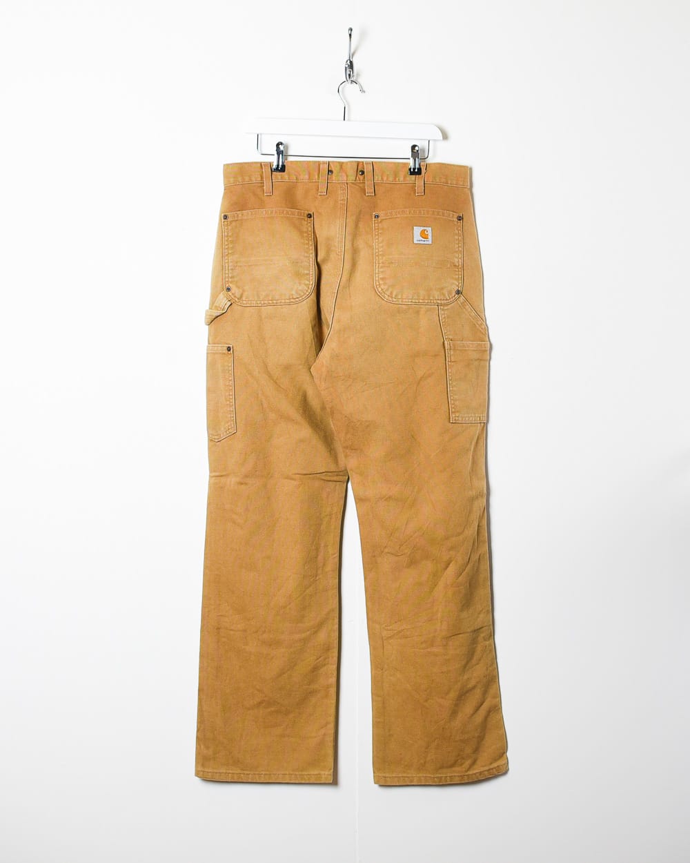 Neutral Carhartt Double Knee Carpenter Jeans - W34 L32