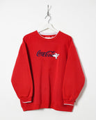 Coca Cola Sweatshirt - Medium - Domno Vintage 90s, 80s, 00s Retro and Vintage Clothing 