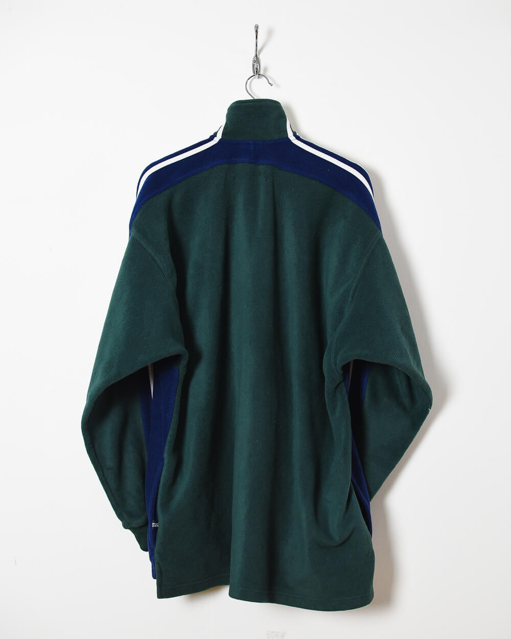 Adidas 1/4 Zip Fleece - X-Large - Domno Vintage 90s, 80s, 00s Retro and Vintage Clothing 