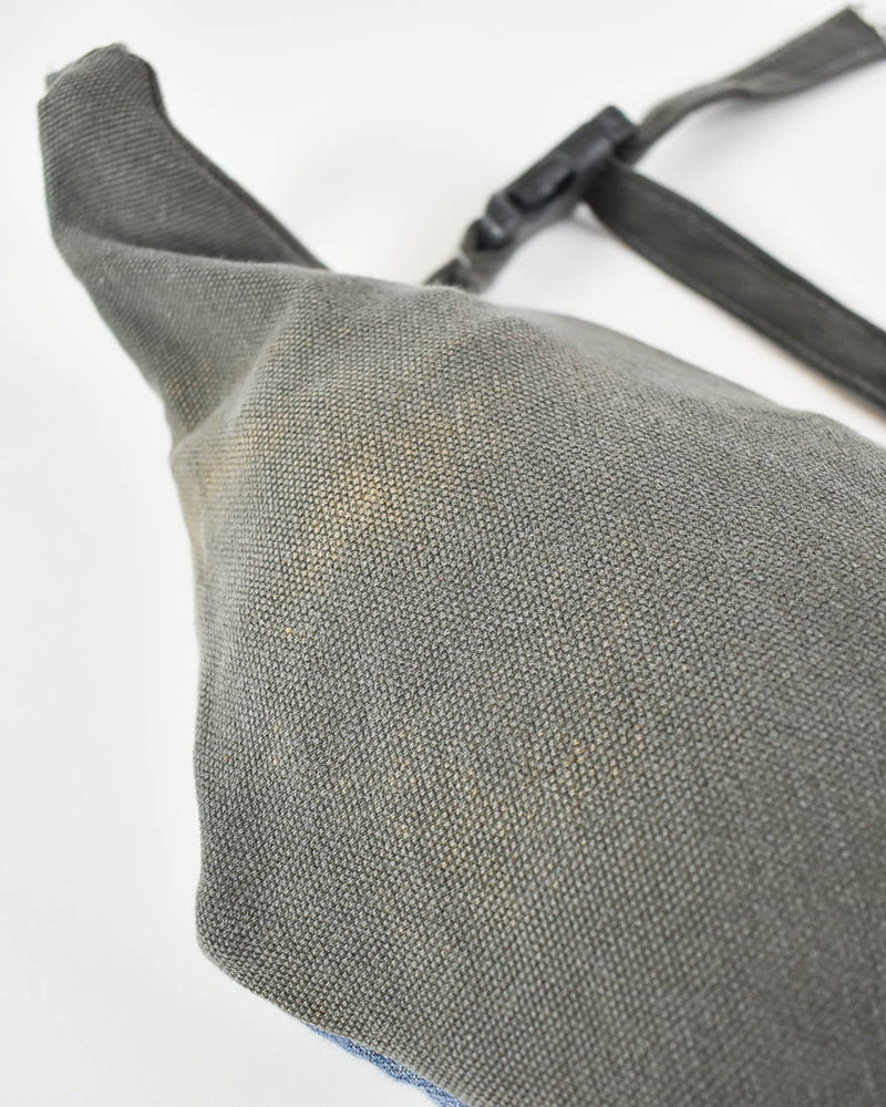 Vintage Colour-Block Khaki Carhartt Reworked Bum Bag– Domno Vintage