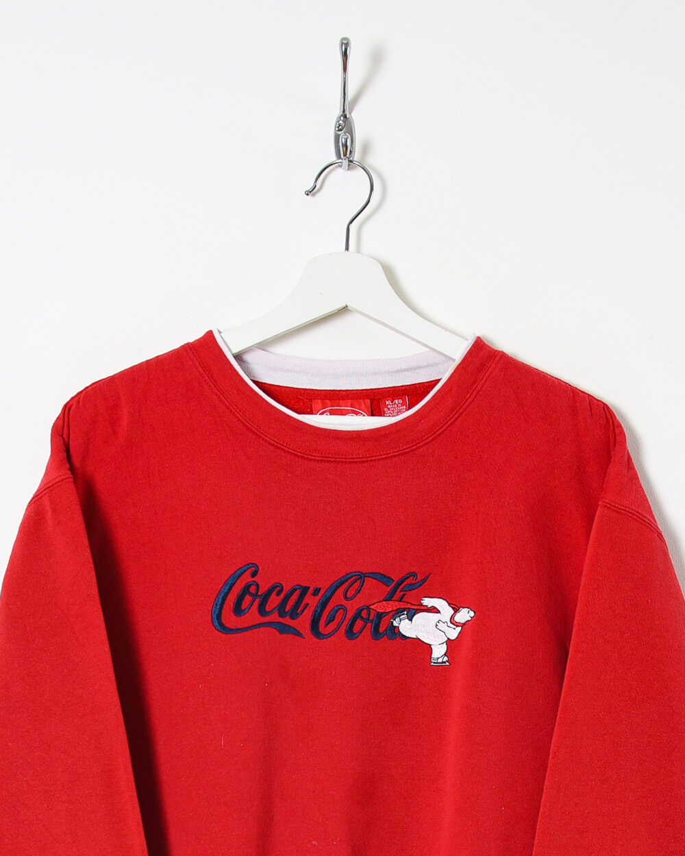 Coca Cola Sweatshirt - Medium - Domno Vintage 90s, 80s, 00s Retro and Vintage Clothing 