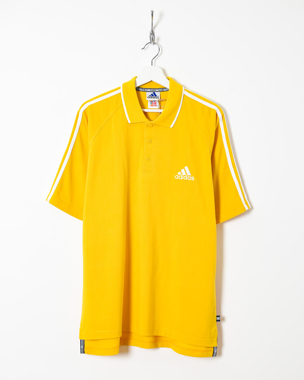 Adidas Polo Shirt - Large - Domno Vintage 90s, 80s, 00s Retro and Vintage Clothing 