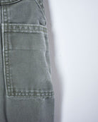 Khaki Carhartt Carpenter Jeans - W36 L32
