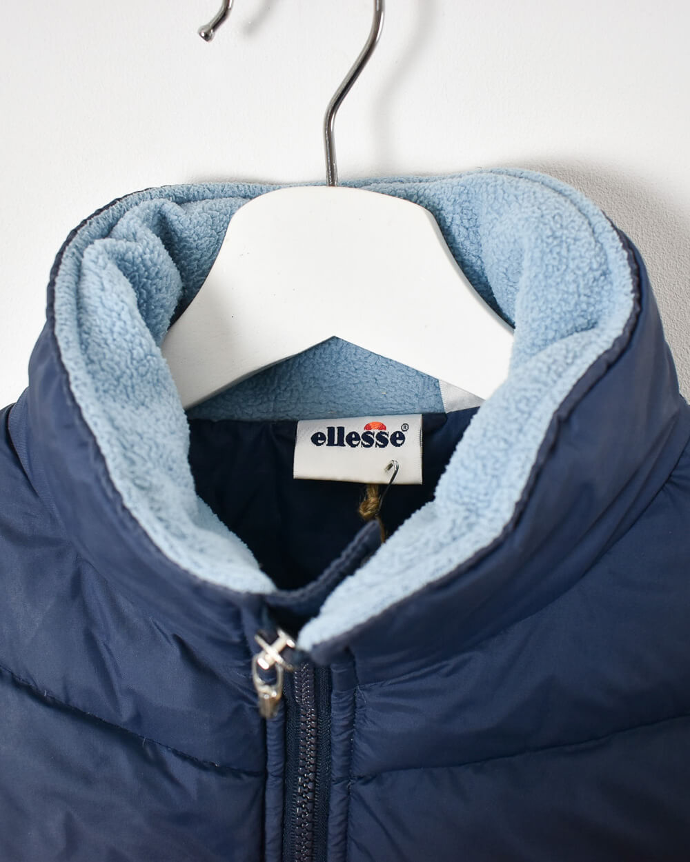 Ellesse Women's Puffer Jacket - Medium - Domno Vintage 90s, 80s, 00s Retro and Vintage Clothing 
