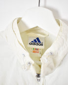 Adidas 1/2 Zip Windbreaker Jacket - Medium - Domno Vintage 90s, 80s, 00s Retro and Vintage Clothing 