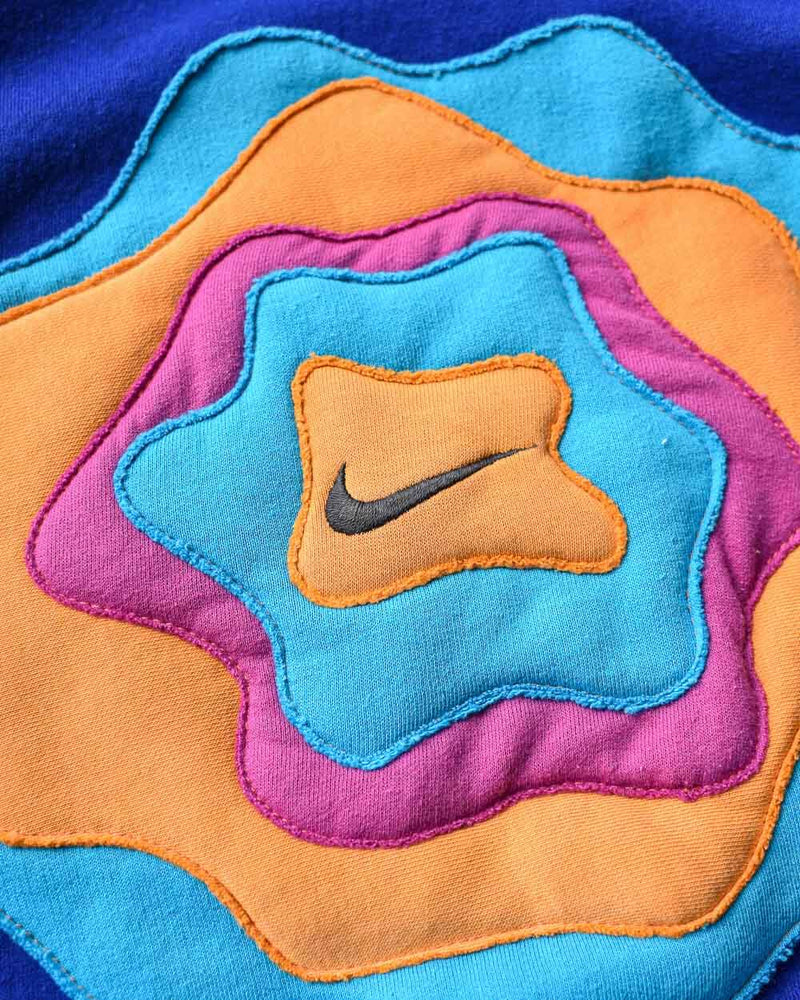 Custom Reworked Nike Topographic Sweatshirt - Medium