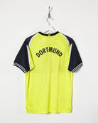Yellow Nike Premier 1995/96 Borussia Dortmund Home Shirt - Small