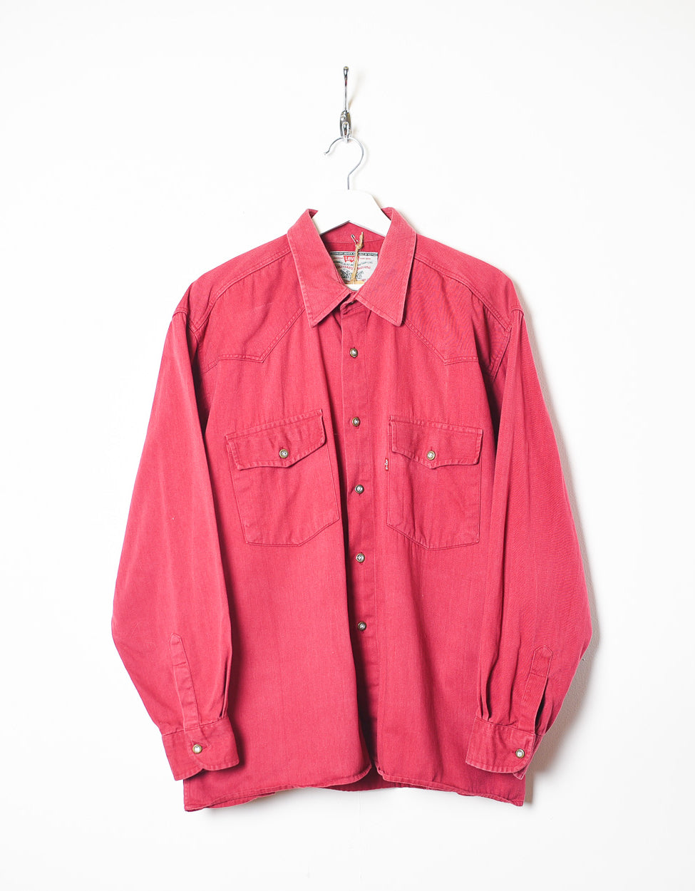 Red Levi's Shirt - X-Large