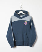 Navy Adidas  FC Bayern Munich Hoodie - Small