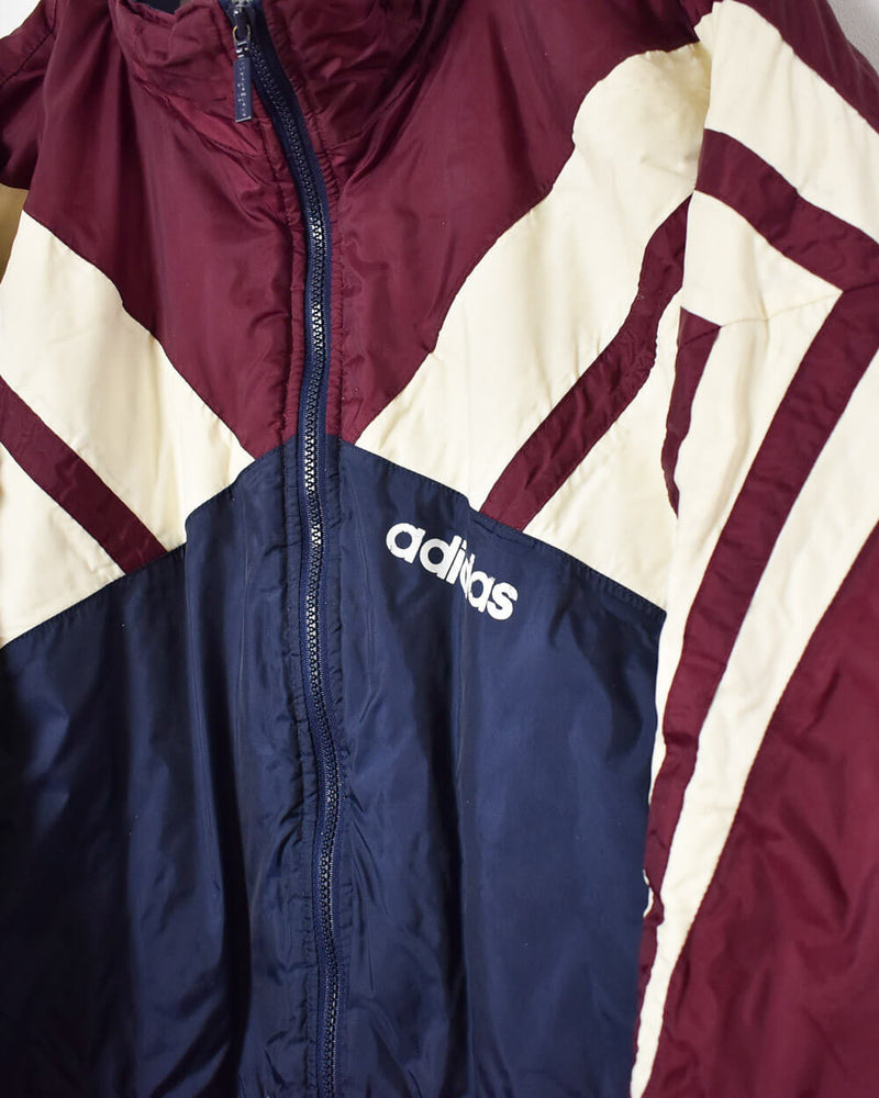 Adidas Winter Coat - Large - Domno Vintage 90s, 80s, 00s Retro and Vintage Clothing 