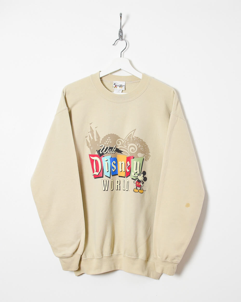 Walt Disney World Mickey Mouse Sweatshirt - Medium - Domno Vintage 90s, 80s, 00s Retro and Vintage Clothing 