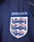 Navy Nike 90s England National Football Team Training Jacket - X-Large