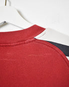 Red Adidas 90s FC Bayern München Sweatshirt - Medium