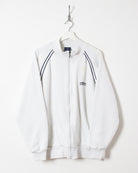 Umbro Zip-Through Sweatshirt - Large - Domno Vintage 90s, 80s, 00s Retro and Vintage Clothing 