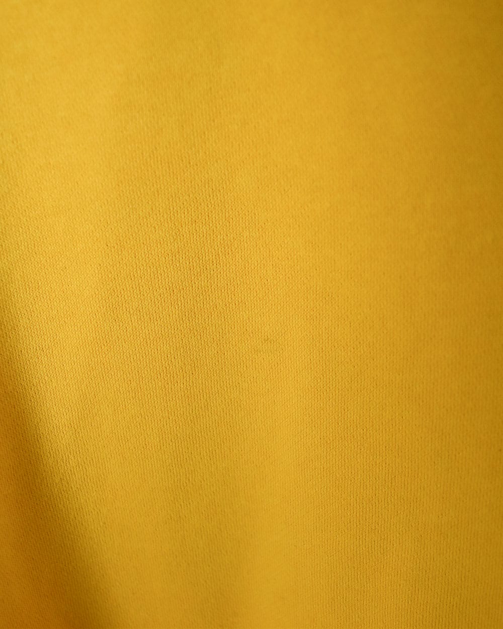 Yellow Adidas Sweatshirt - Large