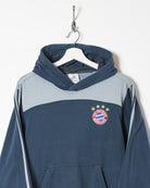 Navy Adidas  FC Bayern Munich Hoodie - Small