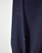 Ralph Lauren Women's 1/4 Zip Sweatshirt - X-Large - Domno Vintage 90s, 80s, 00s Retro and Vintage Clothing 