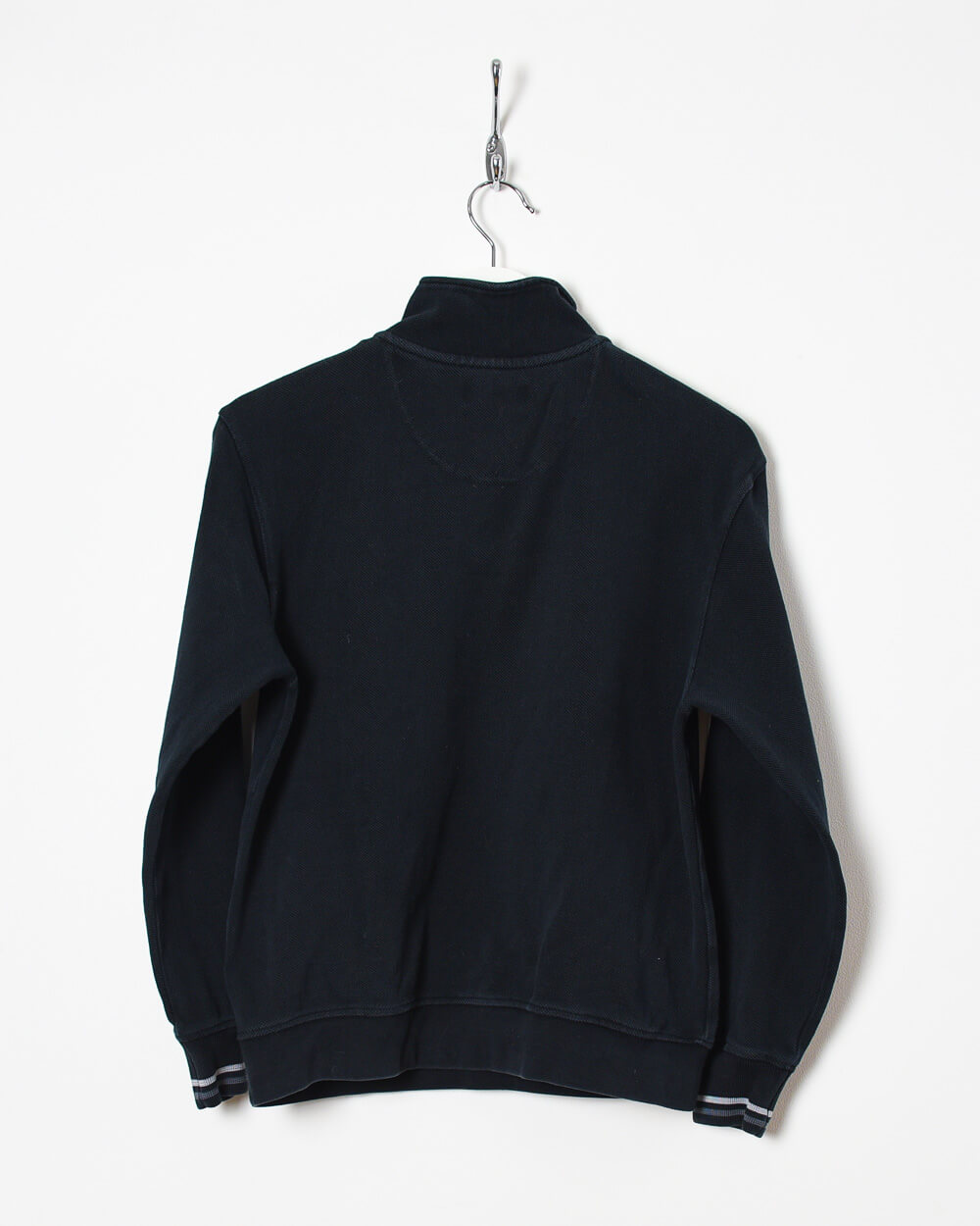 Fred Perry 1/4 Zip Sweatshirt - X-Small - Domno Vintage 90s, 80s, 00s Retro and Vintage Clothing 