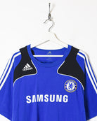 Blue Adidas  Chelsea FC Training Shirt - X-Large