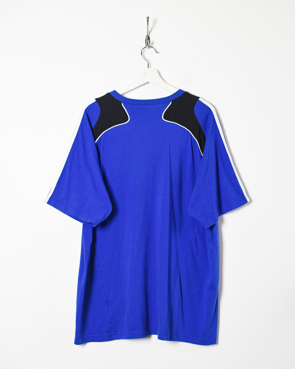 Blue Adidas  Chelsea FC Training Shirt - X-Large