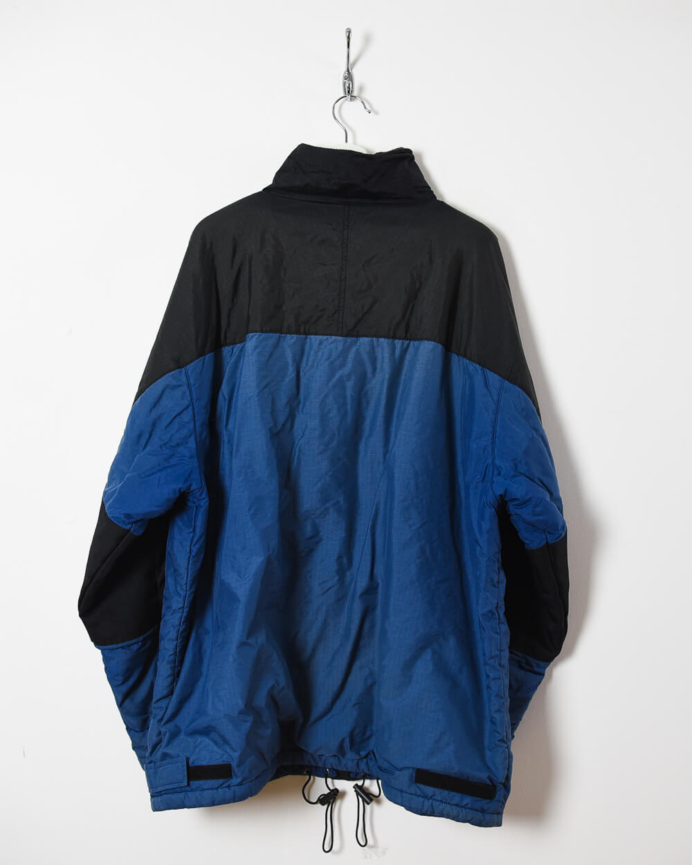 Vintage 90s Blue Patagonia Fleece Lined Windbreaker Jacket - Large  Polyester – Domno Vintage