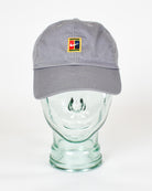 Grey Nike Challenge Court Cap