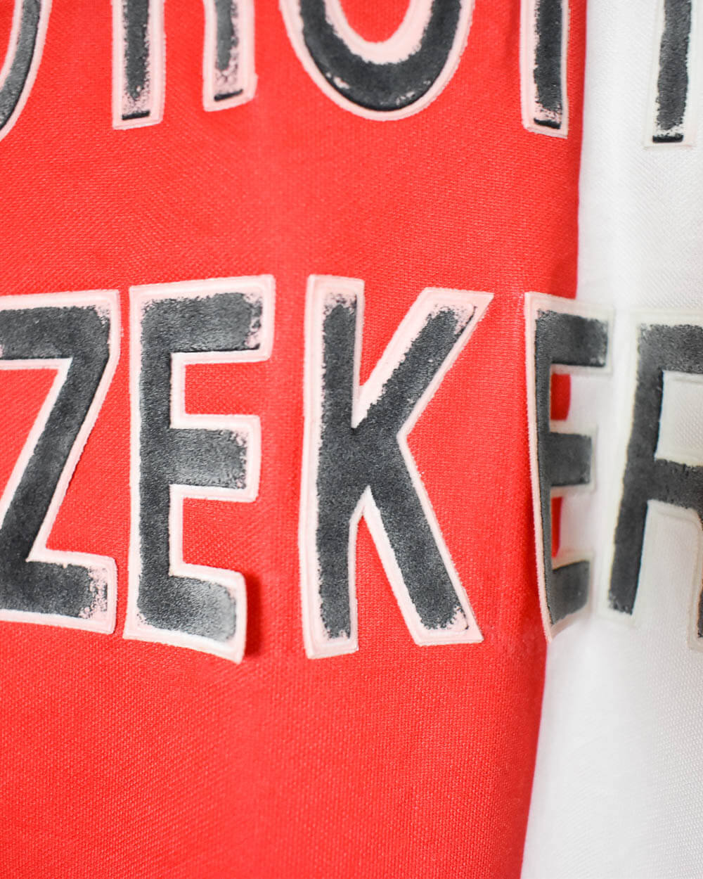 Red Kappa 2001/02 Feyenoord FC Home Shirt - X-Large
