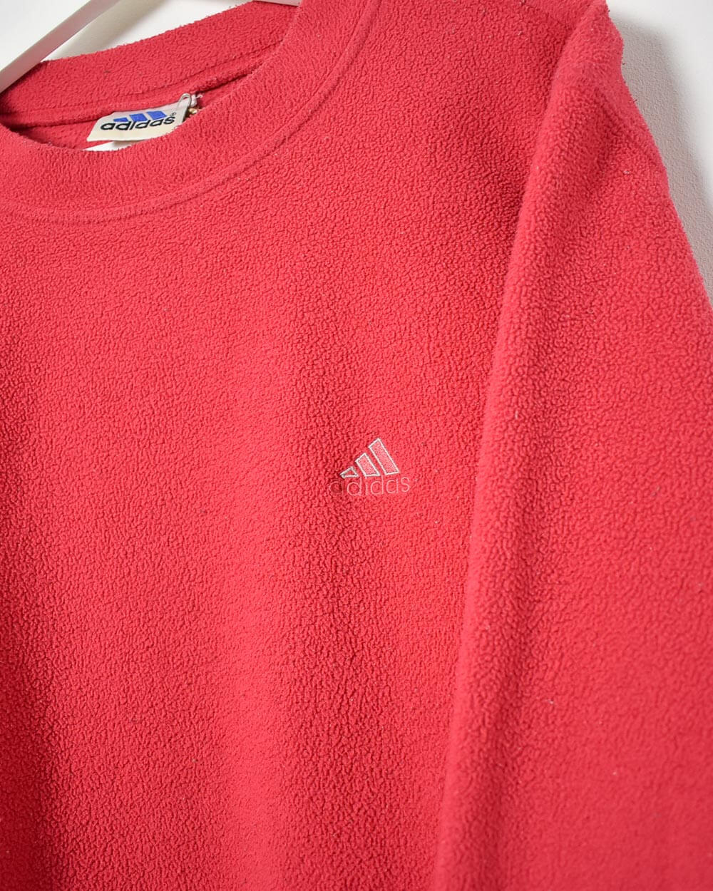 Adidas Pullover Fleece - Medium - Domno Vintage 90s, 80s, 00s Retro and Vintage Clothing 