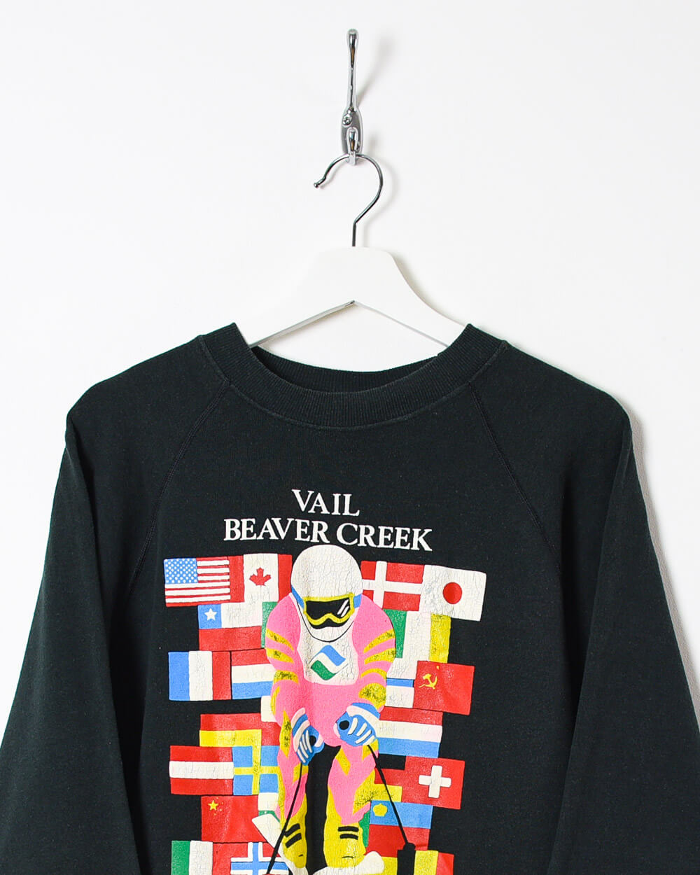 Ski Vail Beaver Creek 2024 Sweatshirt Vintage