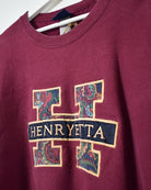 Henryetta Sweatshirt - X-Large - Domno Vintage 90s, 80s, 00s Retro and Vintage Clothing 