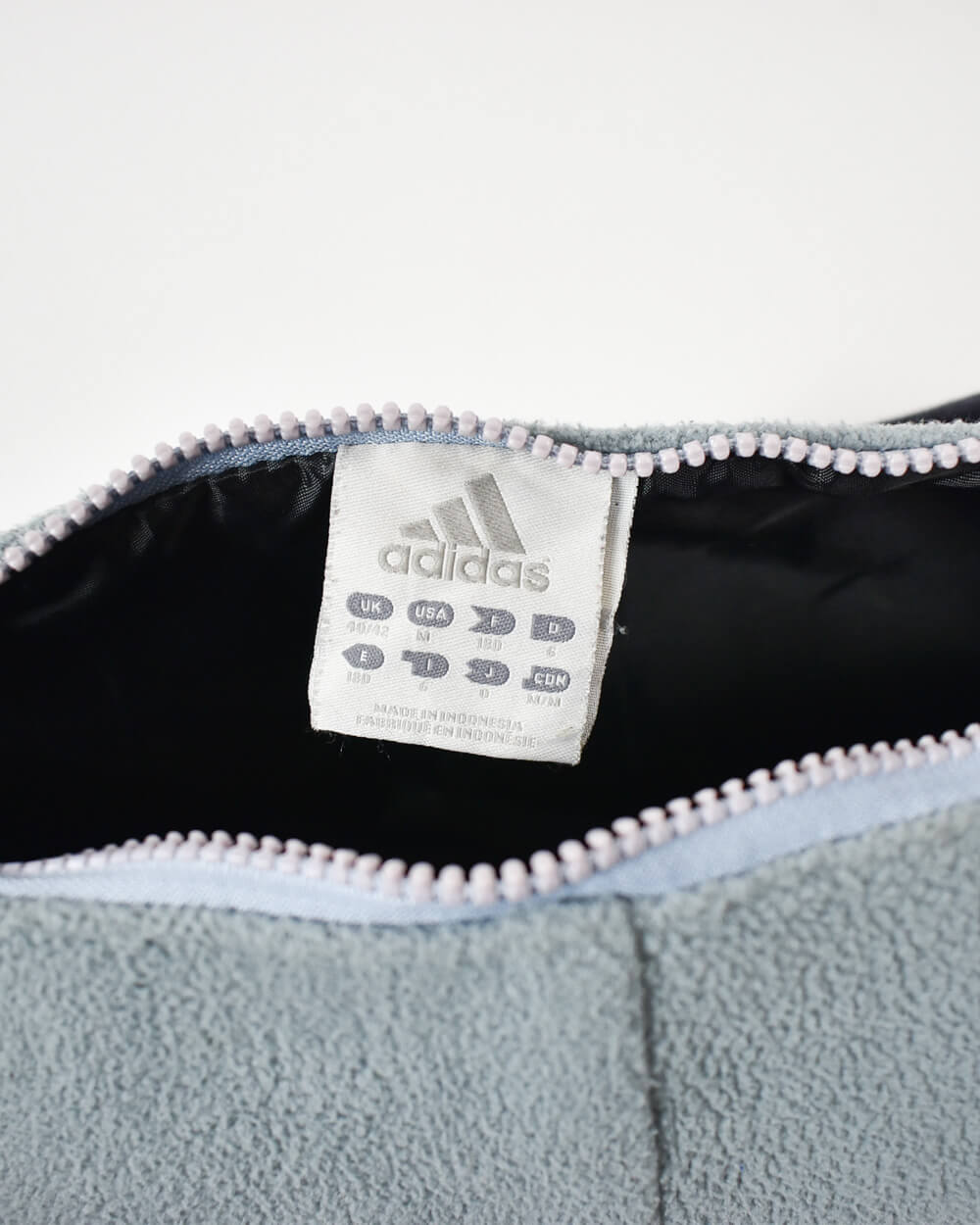  Adidas Fleeced Rework Baguette Bag
