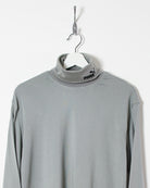 Puma Turtle Neck Sweatshirt - Large - Domno Vintage 90s, 80s, 00s Retro and Vintage Clothing 