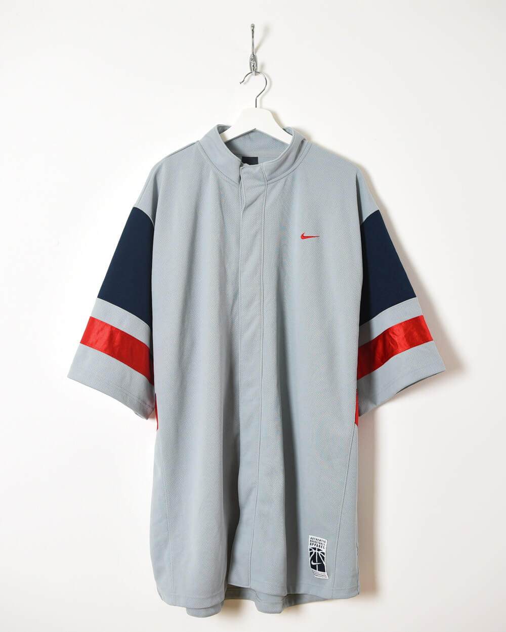 Common Ground on X: Vintage Nike “Jordan” Baseball Jersey Size XXL @ $70  Stop in til 9pm Tonight #CommmonGroundPhilly  / X