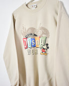 Walt Disney World Mickey Mouse Sweatshirt - Medium - Domno Vintage 90s, 80s, 00s Retro and Vintage Clothing 