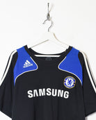 Black Adidas 2006/07 Chelsea FC Training Shirt - X-Large