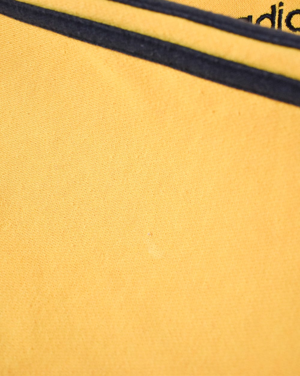 Yellow Adidas Sweatshirt - Large