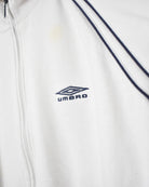 Umbro Zip-Through Sweatshirt - Large - Domno Vintage 90s, 80s, 00s Retro and Vintage Clothing 