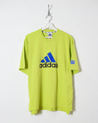 Adidas T-Shirt - X-Large - Domno Vintage 90s, 80s, 00s Retro and Vintage Clothing 