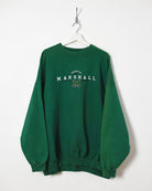 AS Sports Property of Marshall College Athletics Sweatshirt - XX-Large - Domno Vintage 90s, 80s, 00s Retro and Vintage Clothing 