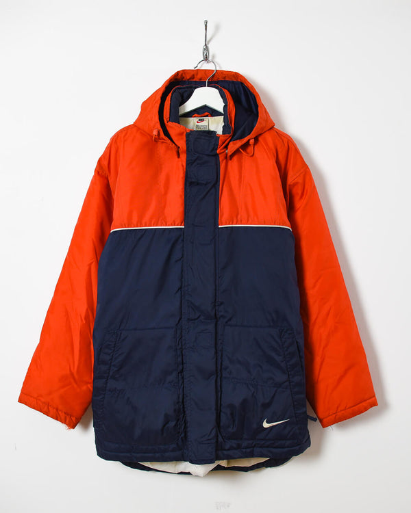 Nike Winter Coat - Medium - Domno Vintage 90s, 80s, 00s Retro and Vintage Clothing