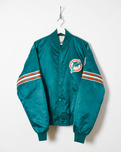 Starter NFL Miami Dolphins Varsity Jacket - Large - Domno Vintage 90s, 80s, 00s Retro and Vintage Clothing 