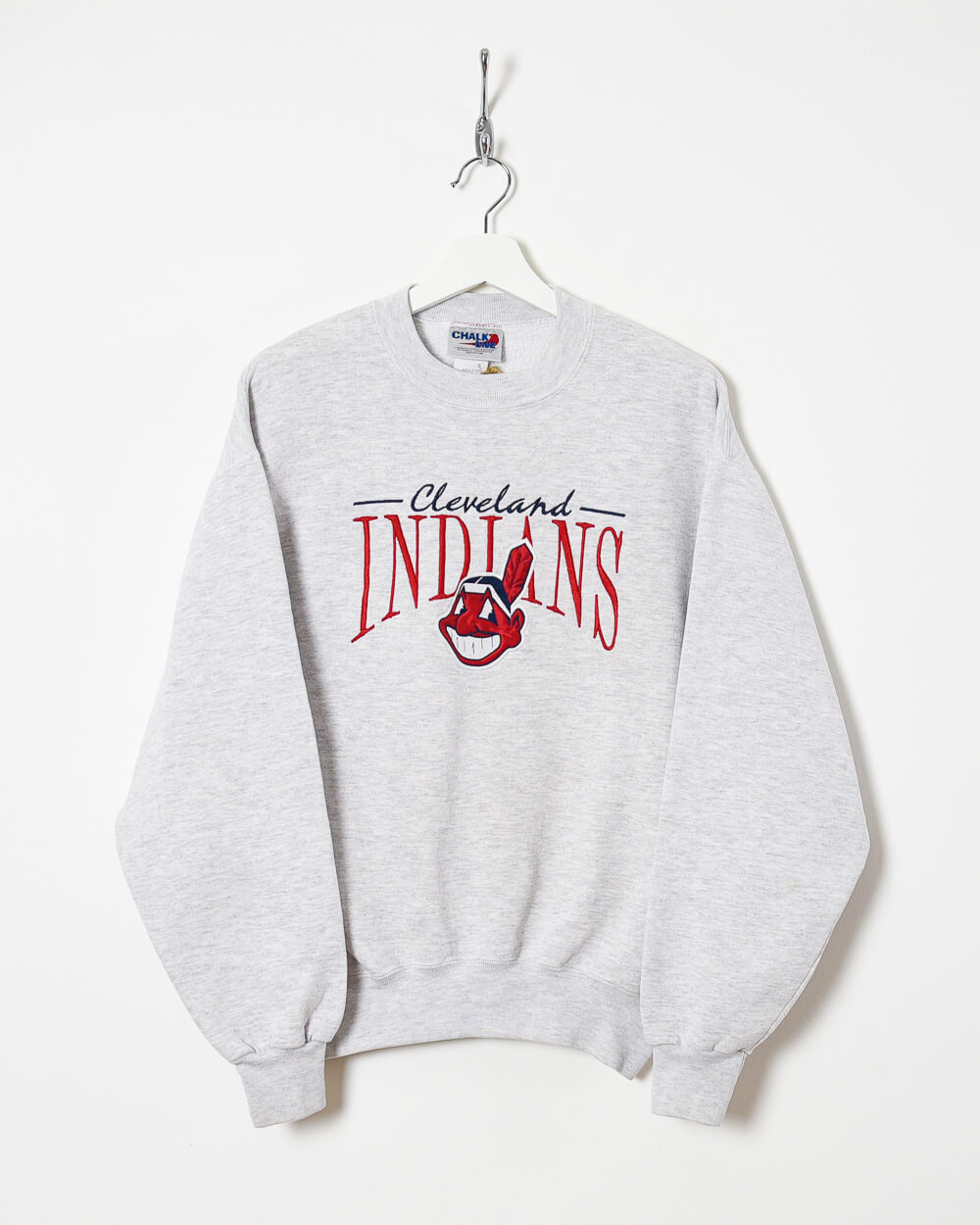 Chalk Line Cleveland Indians Sweatshirt - Small - Domno Vintage 90s, 80s, 00s Retro and Vintage Clothing 