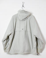 Nike Reversible Hooded Fleece Winter Coat - X-Large