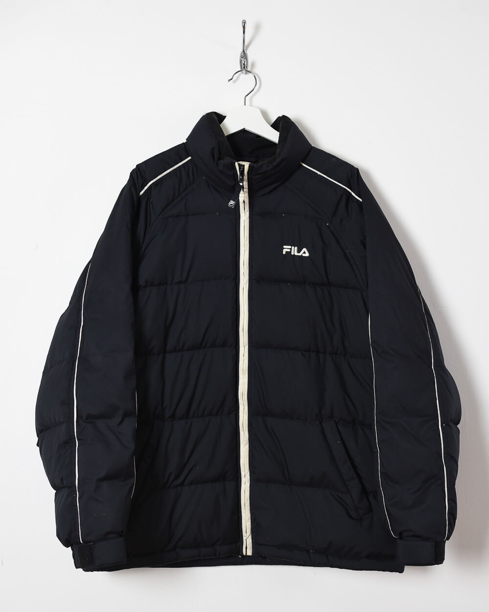 Fila Puffer Jacket - Large - Domno Vintage 90s, 80s, 00s Retro and Vintage Clothing 